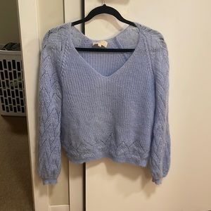 Sezane Diane Jumper - Powder Blue